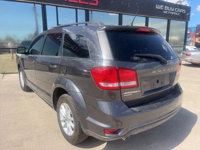 2017 Dodge Journey SXT AWD