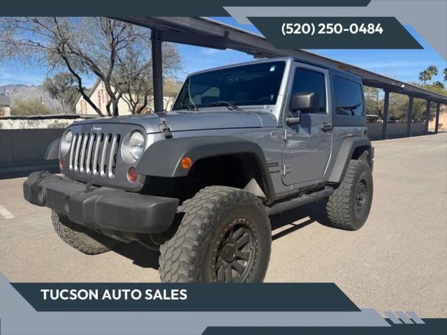 2013 Jeep Wrangler Sport for sale in Tucson, AZ