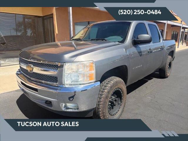 2012 Chevrolet Silverado 1500 LT for sale in Tucson, AZ