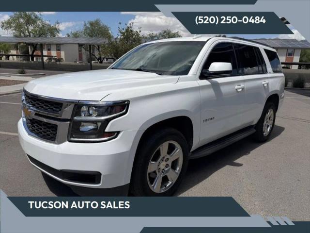 2016 Chevrolet Tahoe LS for sale in Tucson, AZ