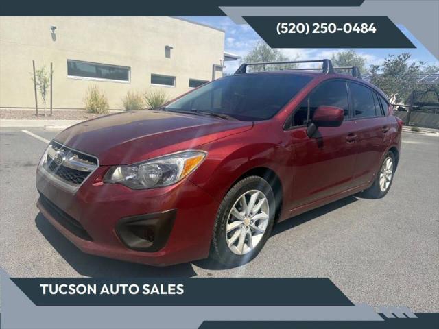 2013 Subaru Impreza 2.0i Premium for sale in Tucson, AZ