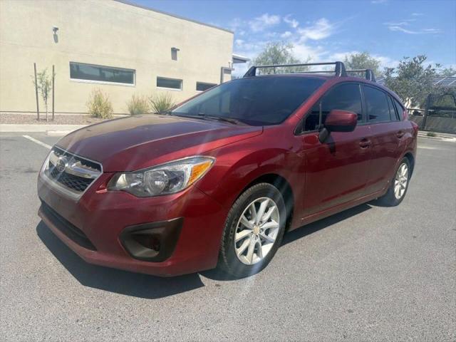 2013 Subaru Impreza 2.0i Premium