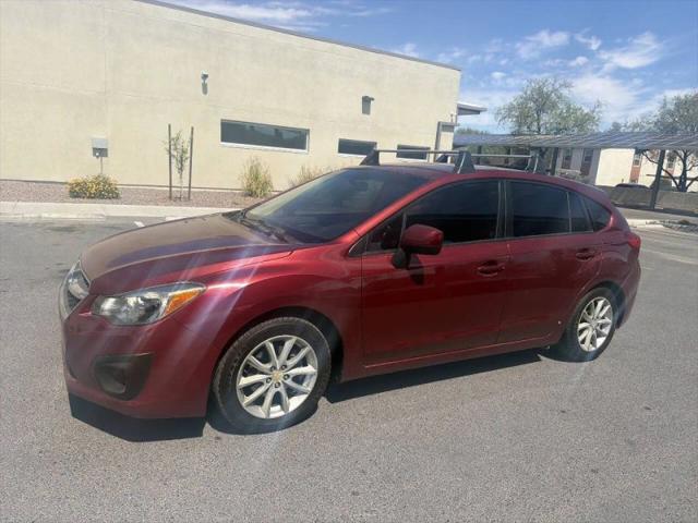 2013 Subaru Impreza 2.0i Premium