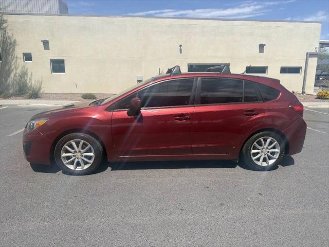2013 Subaru Impreza 2.0i Premium