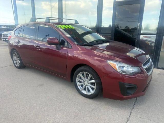 2013 Subaru Impreza 2.0i Premium