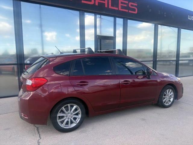 2013 Subaru Impreza 2.0i Premium