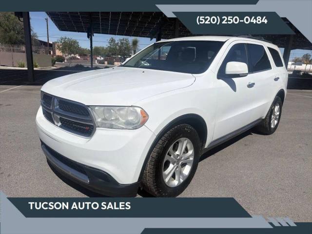 2013 Dodge Durango Crew for sale in Tucson, AZ