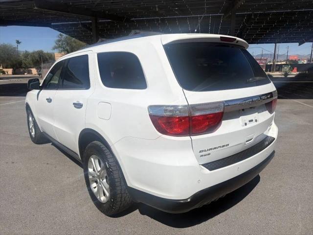 2013 Dodge Durango Crew