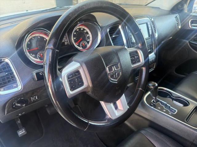 2013 Dodge Durango Crew
