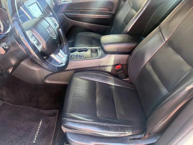 2013 Dodge Durango Crew