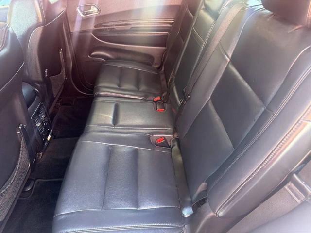 2013 Dodge Durango Crew
