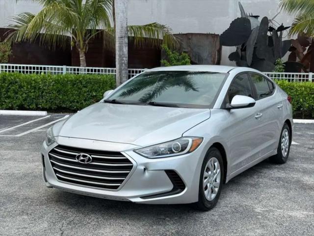 2018 Hyundai Elantra SE for sale in Miami, FL