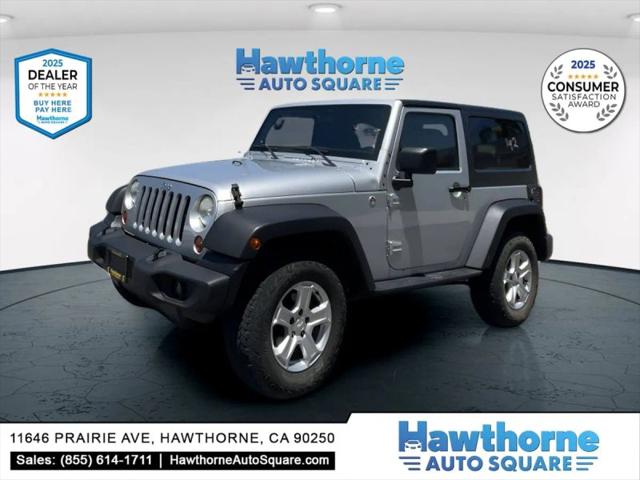 2012 Jeep Wrangler Sport for sale in Hawthorne, CA