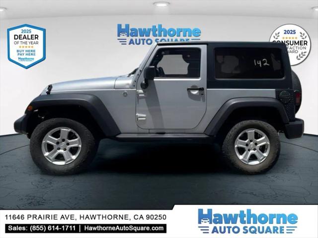 2012 Jeep Wrangler Sport