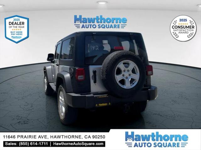 2012 Jeep Wrangler Sport