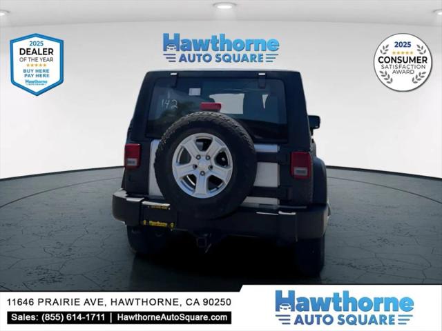 2012 Jeep Wrangler Sport