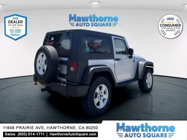 2012 Jeep Wrangler Sport