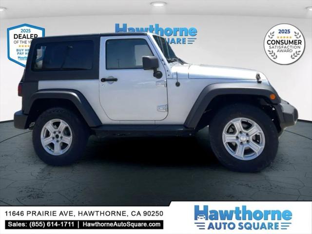 2012 Jeep Wrangler Sport