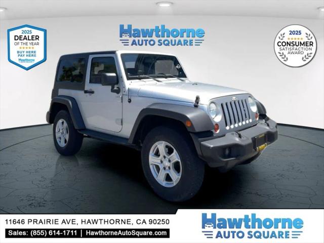 2012 Jeep Wrangler Sport