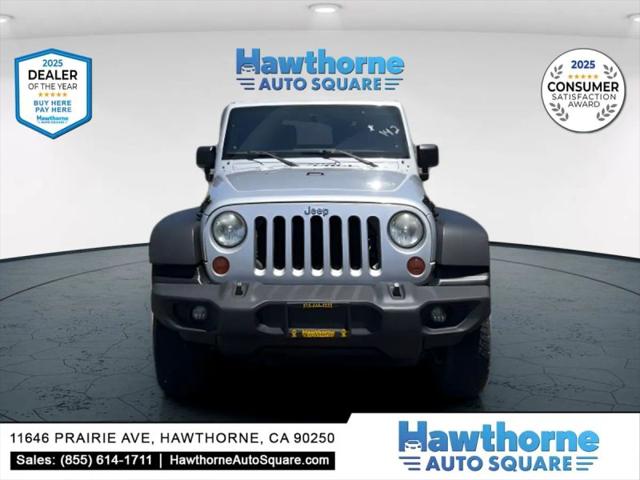 2012 Jeep Wrangler Sport