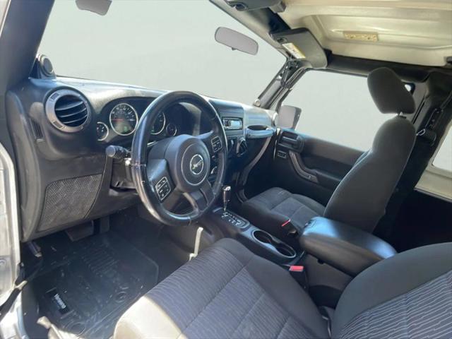 2012 Jeep Wrangler Sport