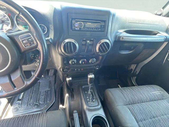 2012 Jeep Wrangler Sport