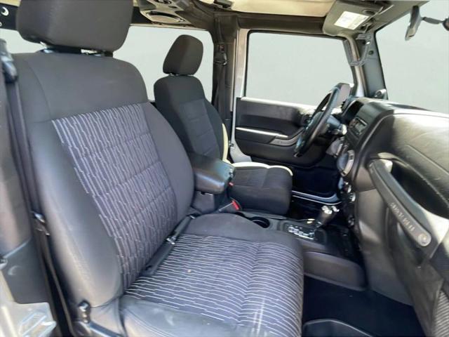 2012 Jeep Wrangler Sport
