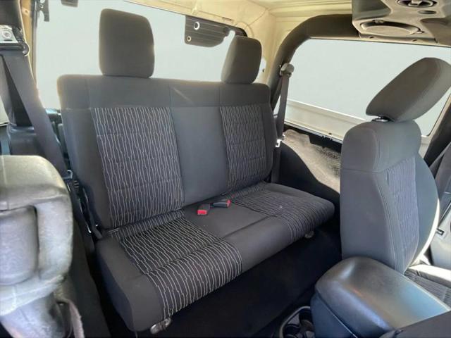 2012 Jeep Wrangler Sport