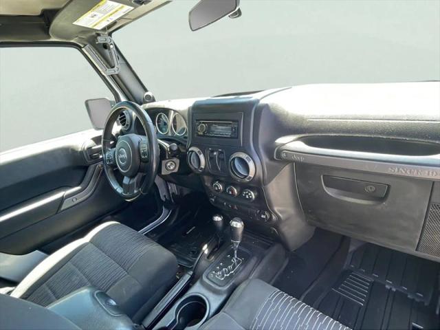 2012 Jeep Wrangler Sport