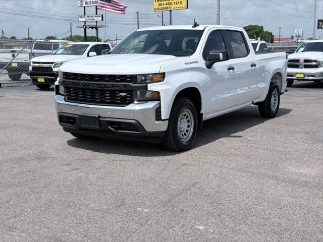 2021 Chevrolet Silverado 1500 2WD Crew Cab Standard Bed WT for sale in Corpus Christi, TX