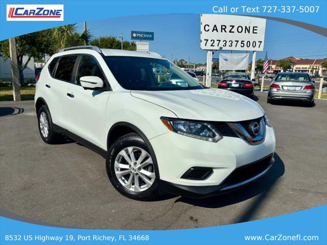 2016 Nissan Rogue SV for sale in Port Richey, FL