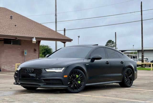 2017 Audi A7 Premium Plus for sale in Houston, TX