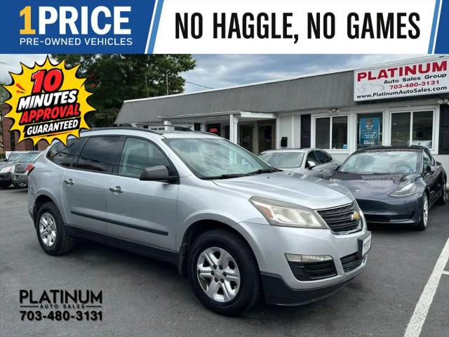 2014 Chevrolet Traverse LS for sale in Arlington, VA