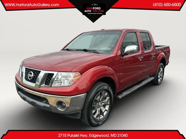 2014 Nissan Frontier SL for sale in Edgewood, MD