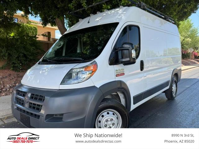 2017 Ram ProMaster 2500 Cargo Van High Roof 136" WB for sale in Phoenix, AZ