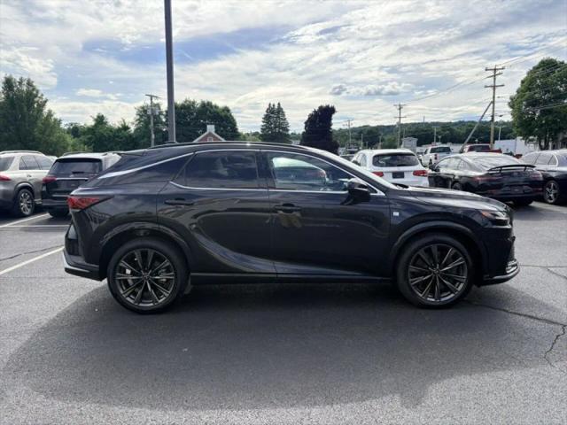 2023 Lexus RX 350 F SPORT Handling