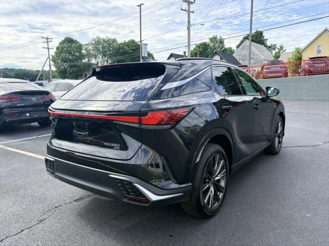 2023 Lexus RX 350 F SPORT Handling