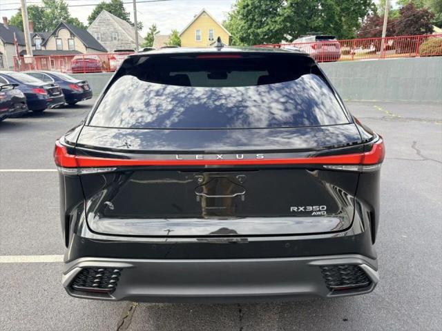 2023 Lexus RX 350 F SPORT Handling
