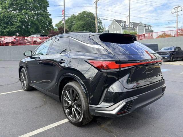 2023 Lexus RX 350 F SPORT Handling