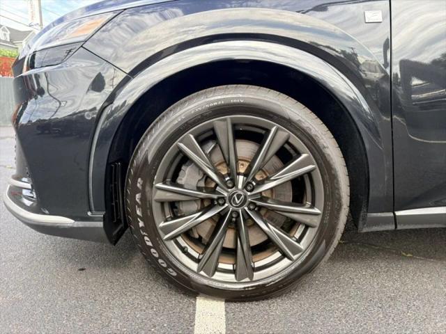 2023 Lexus RX 350 F SPORT Handling