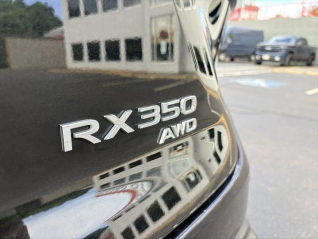2023 Lexus RX 350 F SPORT Handling