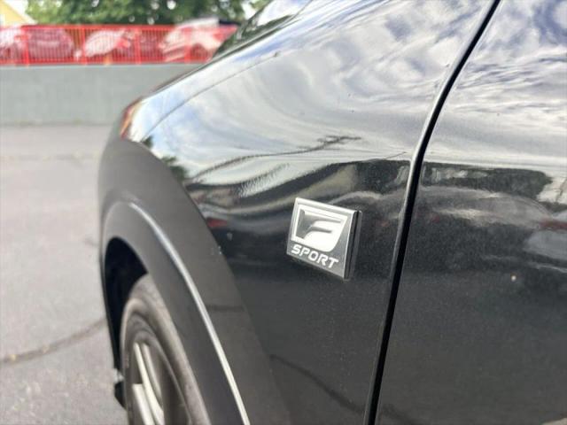 2023 Lexus RX 350 F SPORT Handling