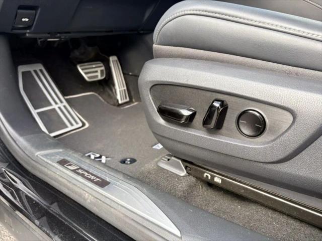 2023 Lexus RX 350 F SPORT Handling