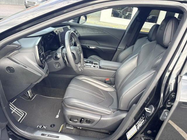 2023 Lexus RX 350 F SPORT Handling