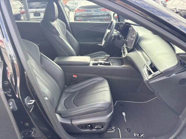 2023 Lexus RX 350 F SPORT Handling