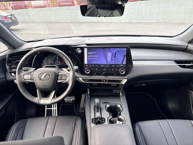 2023 Lexus RX 350 F SPORT Handling