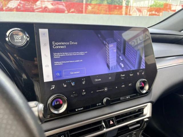 2023 Lexus RX 350 F SPORT Handling