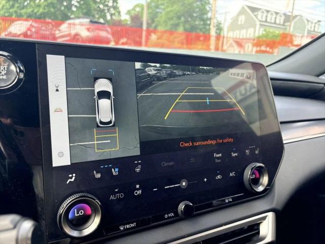 2023 Lexus RX 350 F SPORT Handling