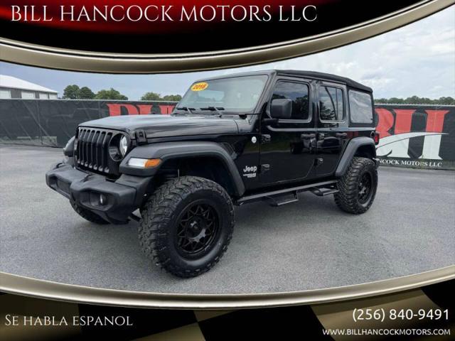2018 Jeep Wrangler Unlimited Sport 4x4 for sale in Albertville, AL