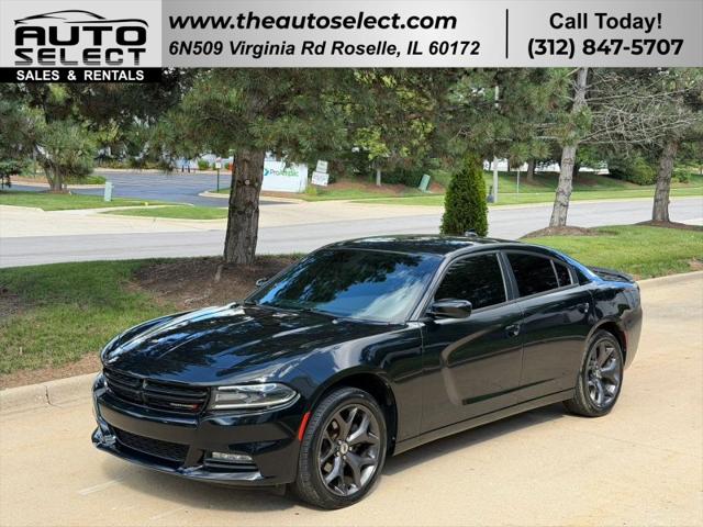 2017 Dodge Charger SXT RWD for sale in Roselle, IL
